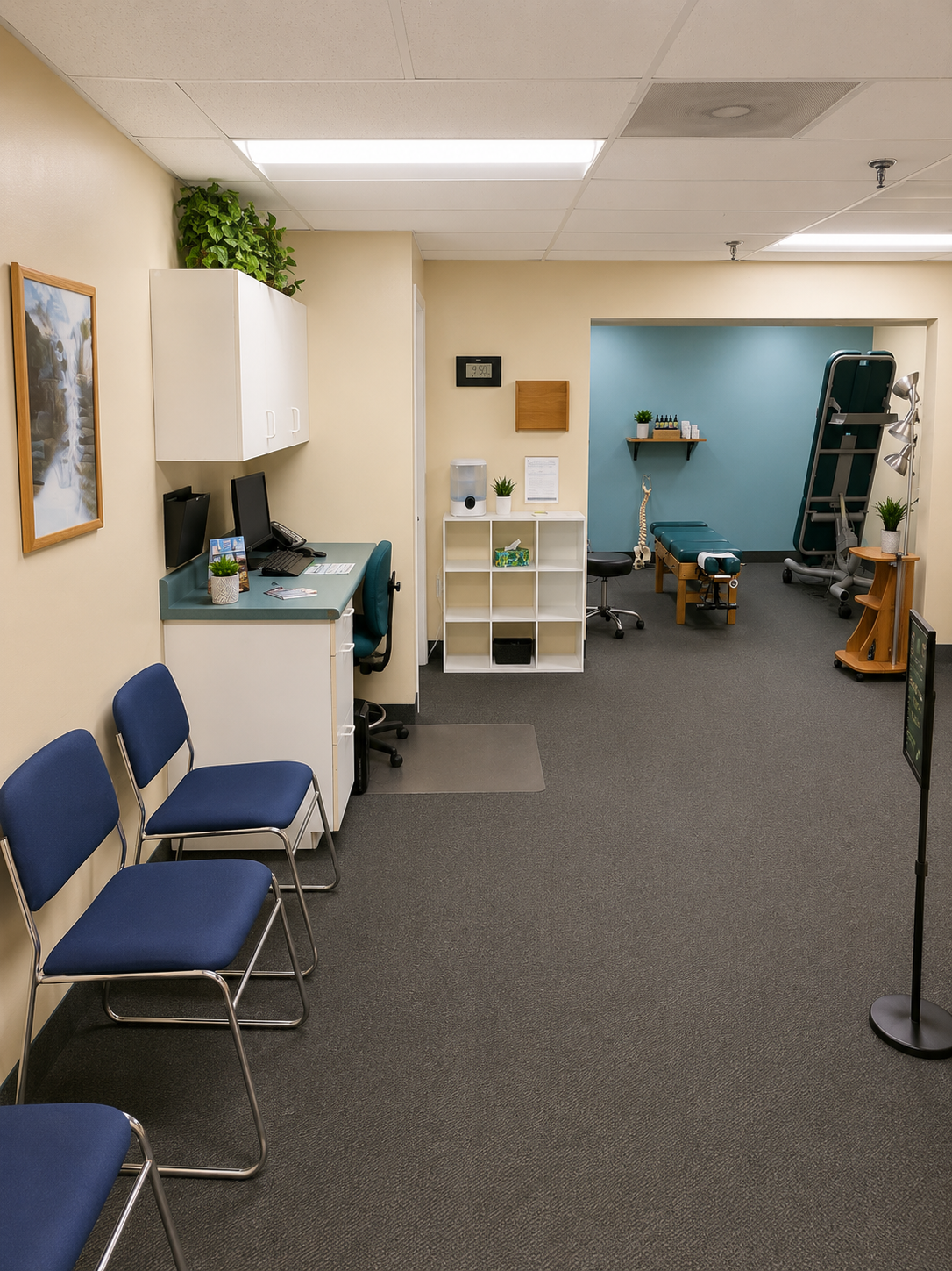 Total Wellness Chiropractic Center office in Bowie, MD